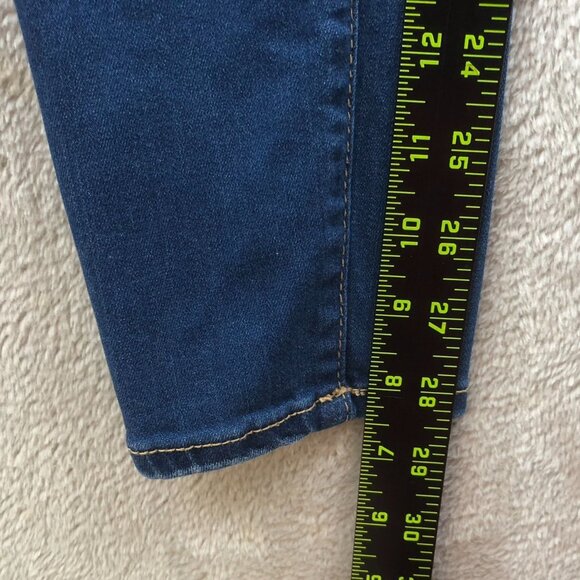 American Eagle Outfitters Womens Jeans Size 2 Skinny Jeggings Stretch Blue Denim - Picture 6 of 16